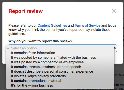 How To Delete A Yelp Review Wp Business Reviews