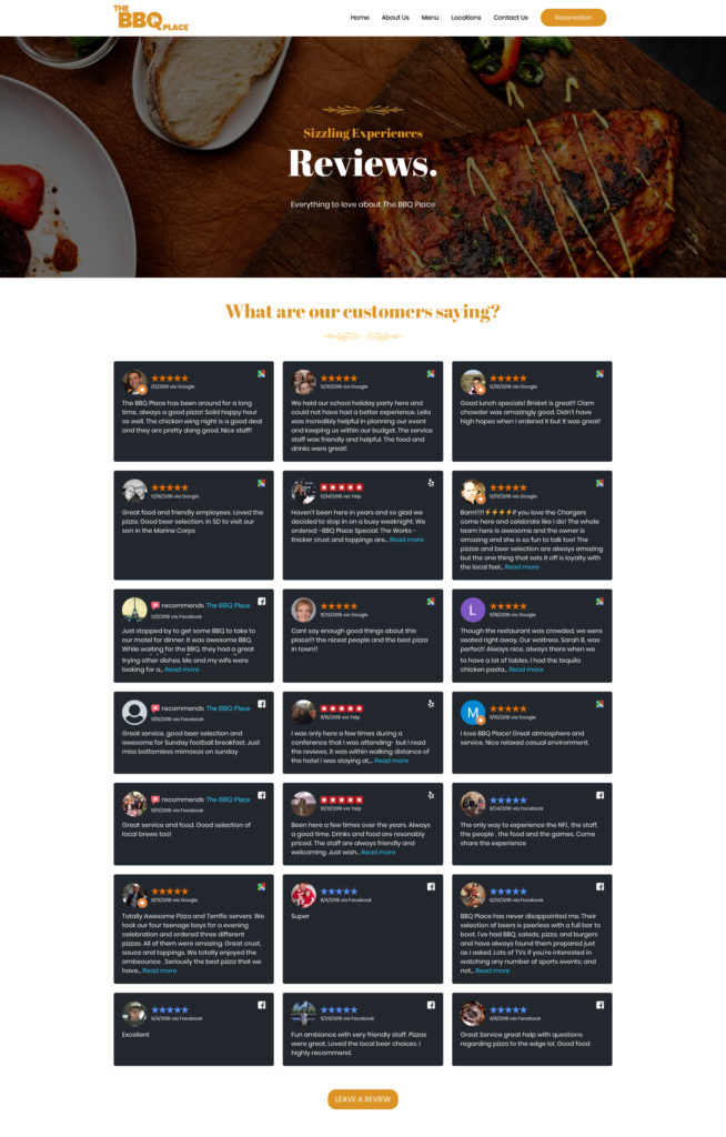 7 Ways to Display Business Reviews on Your site