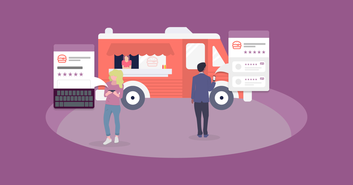 WooCommerce Reviews Truck